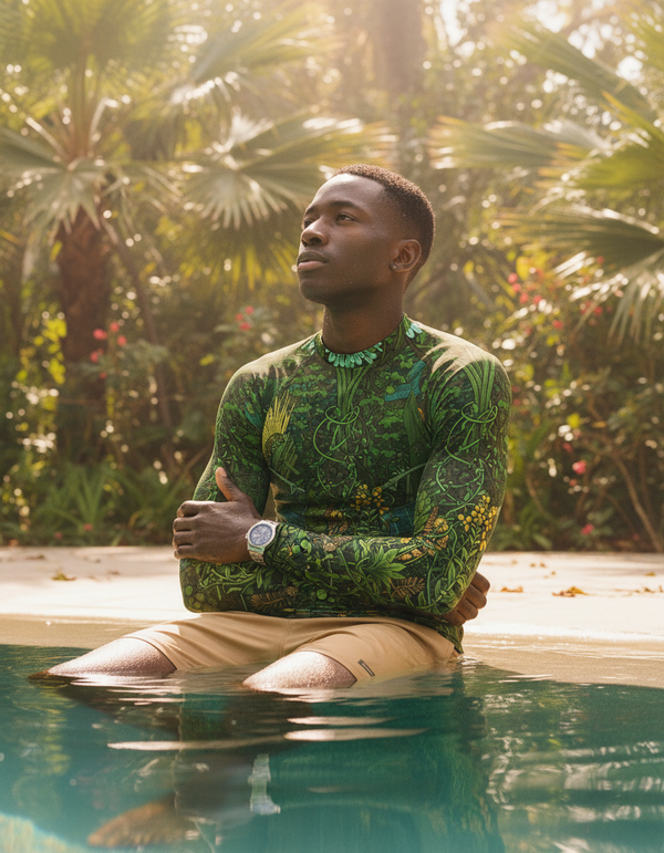 Solarpunk Collection Rash Guard rashguards