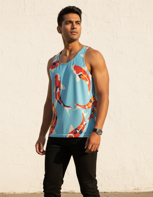 Mirage Tank Top Men's Tank Top — Dripper