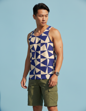 Men's Chromatic tank tops