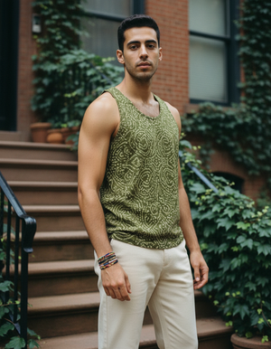 Men's Acacia Taal men's tank tops