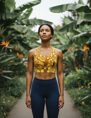 Verve longline sports bras