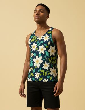 Men's Elysium men's tank tops