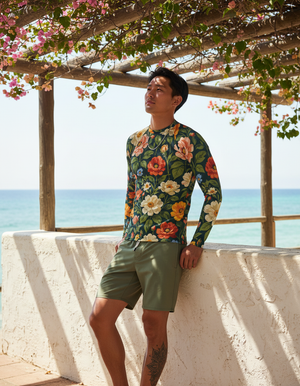 Elysium Rash Guard Men's Rashguard — Dripper