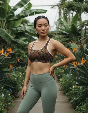 Tribal classic sports bras