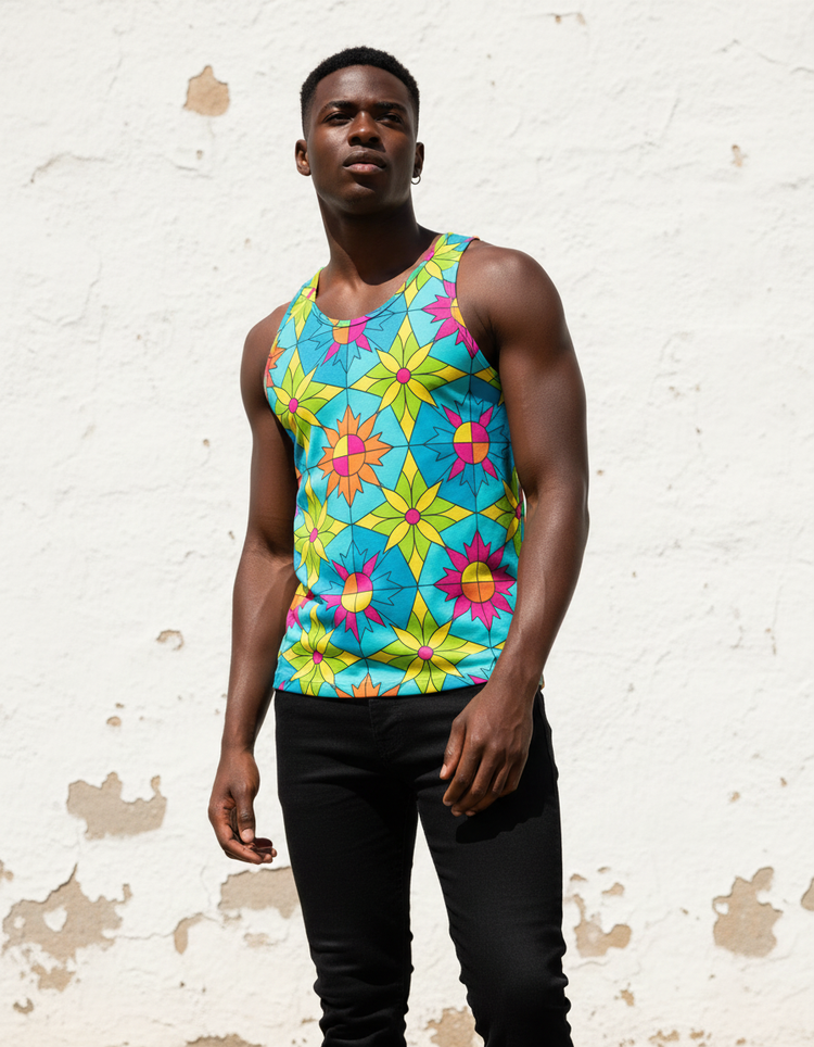 Kaleido Tank Top