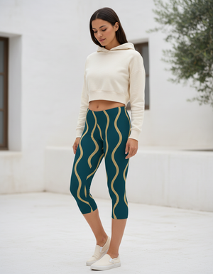 Kizuna capri leggings