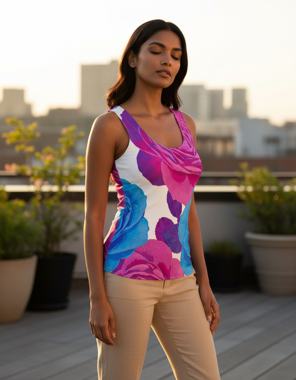Redoute Collection tank tops