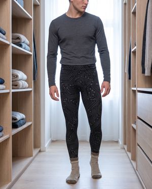 Circuit Base Layer Men's Leggings — Lolekai