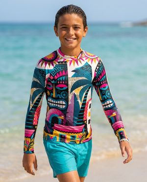 Boys Makai boys rashguards