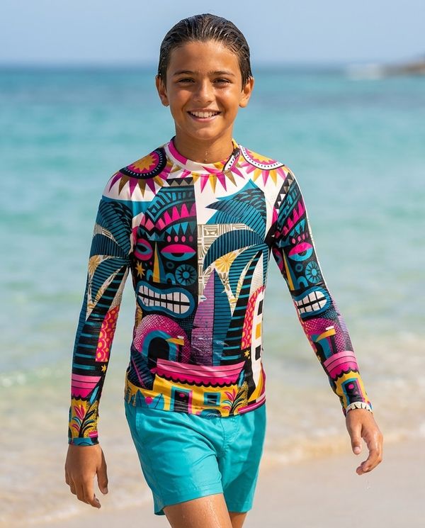 Kahiko boys rashguards