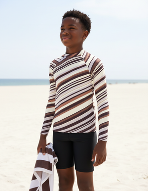 Youth Rhodonite Sway youth rashguards