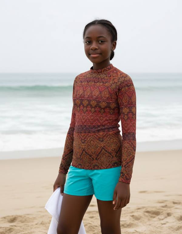 Thai Collection youth rashguards