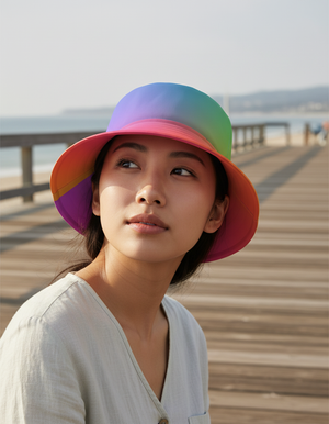 Chromatic bucket hats
