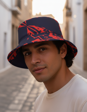Vivid bucket hats
