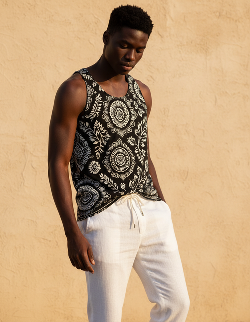 Men's Zari men's tank tops