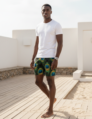 Iridescence Men's Swim Trunks Men's Swim Trunks — Dripper