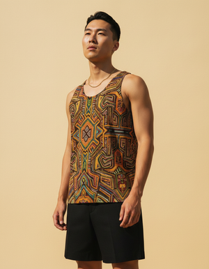 Men's Kuna tank tops