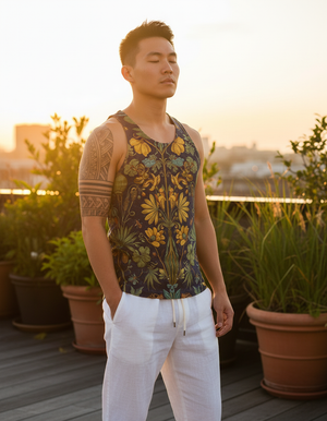 Men's Flora men's tank tops