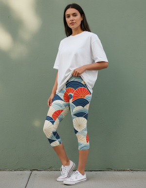 White Onyx Hikari leggings