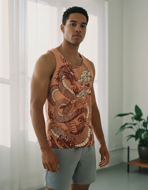 Men's Coral Ember tank tops