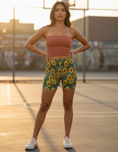 Elysium Short Shorts Short Shorts — Dripper