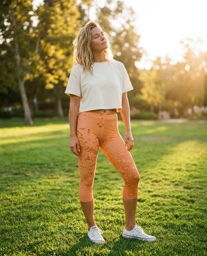 Muskmelon Zest swim & gym leggings