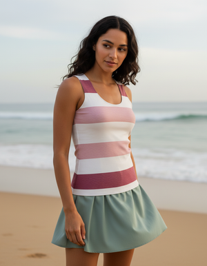Amaranth Drift Tank Top Women's Tank Top — Dripper