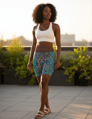 Nakti Yoga Shorts Yoga Shorts — Dripper