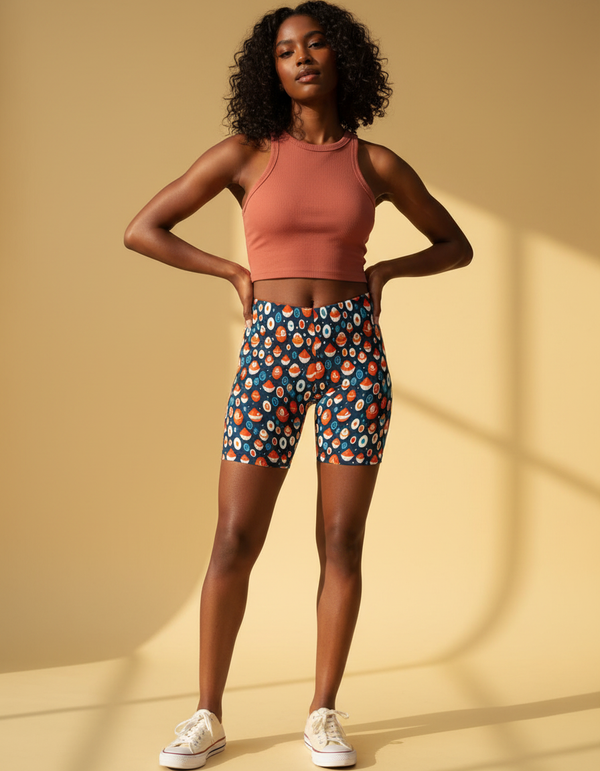 Women's Shippō Short Shorts