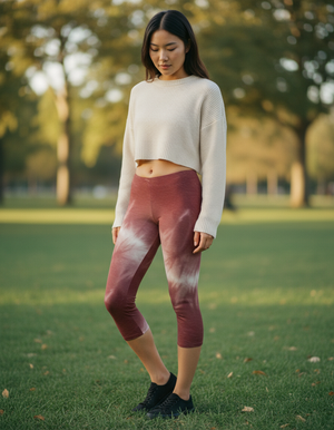 Tea Rose Kumo leggings