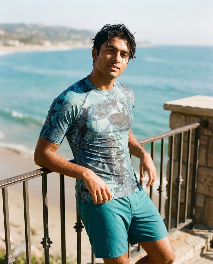 Rashguard — Men's Marina Cipher