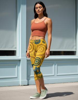 Elysium capri leggings