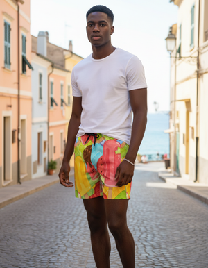 Frost Men's Swim Trunks Men's Swim Trunks — Dripper
