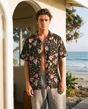 Iiwi men's hawaiian shirts