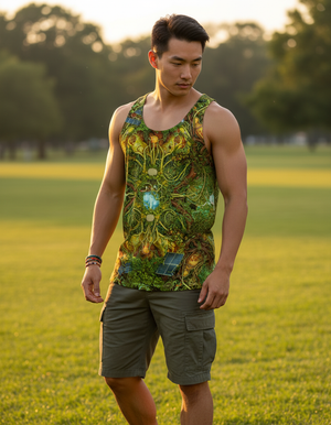 Elysium Tank Top Men's Tank Top — Dripper