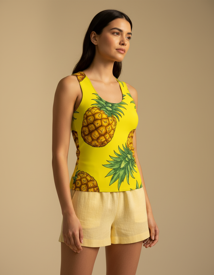 Tropical Bliss Tropique Tank Top