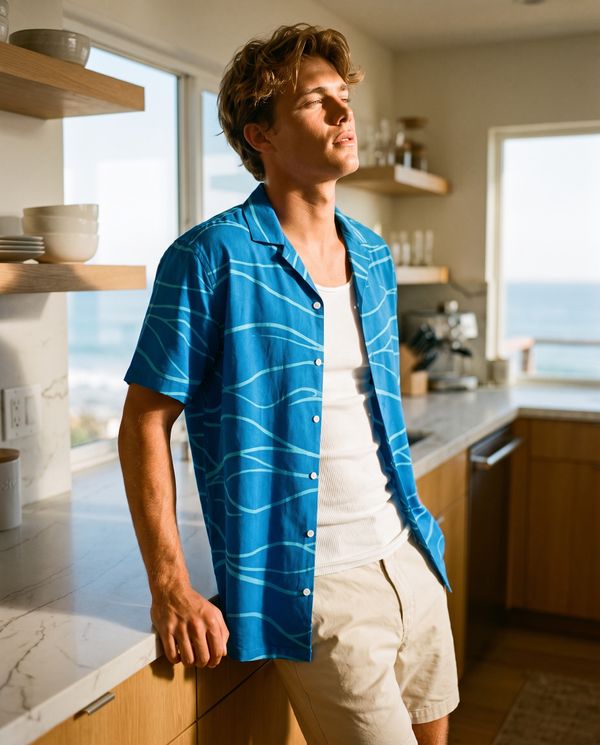 Ocean Collection men's hawaiian shirts