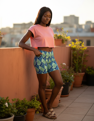 Kaze Short Shorts Short Shorts — Dripper