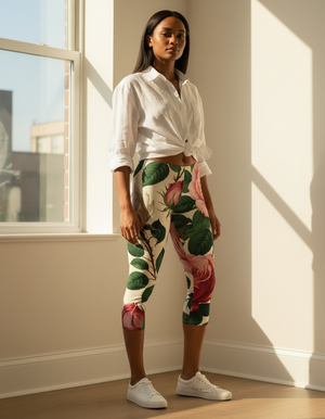 Serenade Capri Leggings Capri Leggings — Dripper