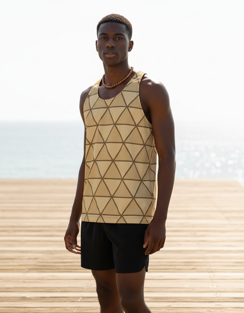 Koi Tank Top Men's Tank Top — Dripper