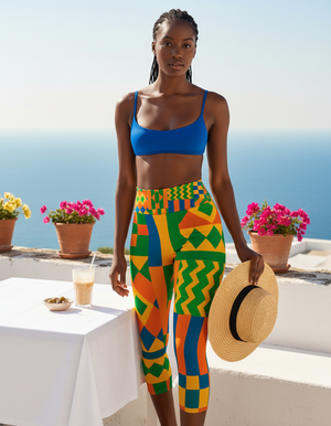 Moyo capri yoga leggings