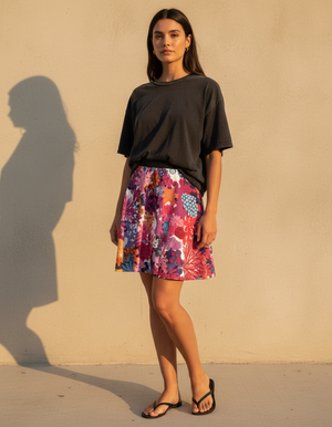 Coral Collection Skater Skirts skater skirt