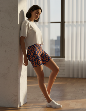 Kaleido women's short shorts