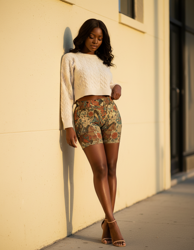 Women's Yoshitoshi Short Shorts