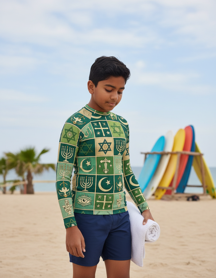 Rashguard — Youth Alexandrite Unity