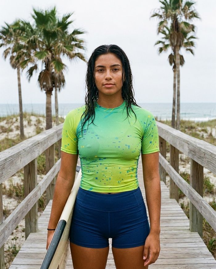 Rashguard — Women's Voltage