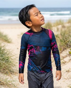 Neon Warriors Rash Guard rashguards