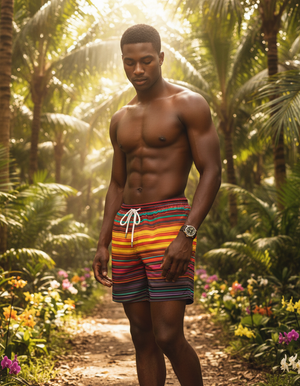 Pulse men's swim trunks