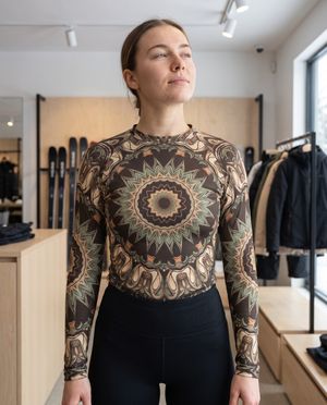 Angora Zenith Base Layer Top women's base layers