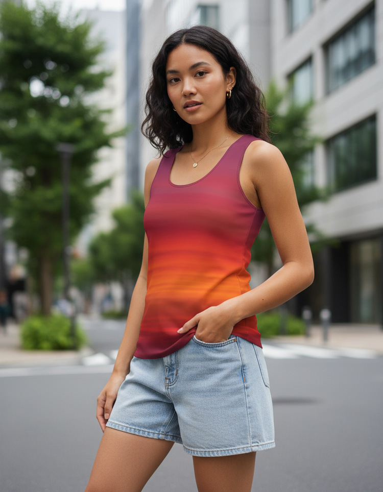 Radiant Glow Solstice Tank Top